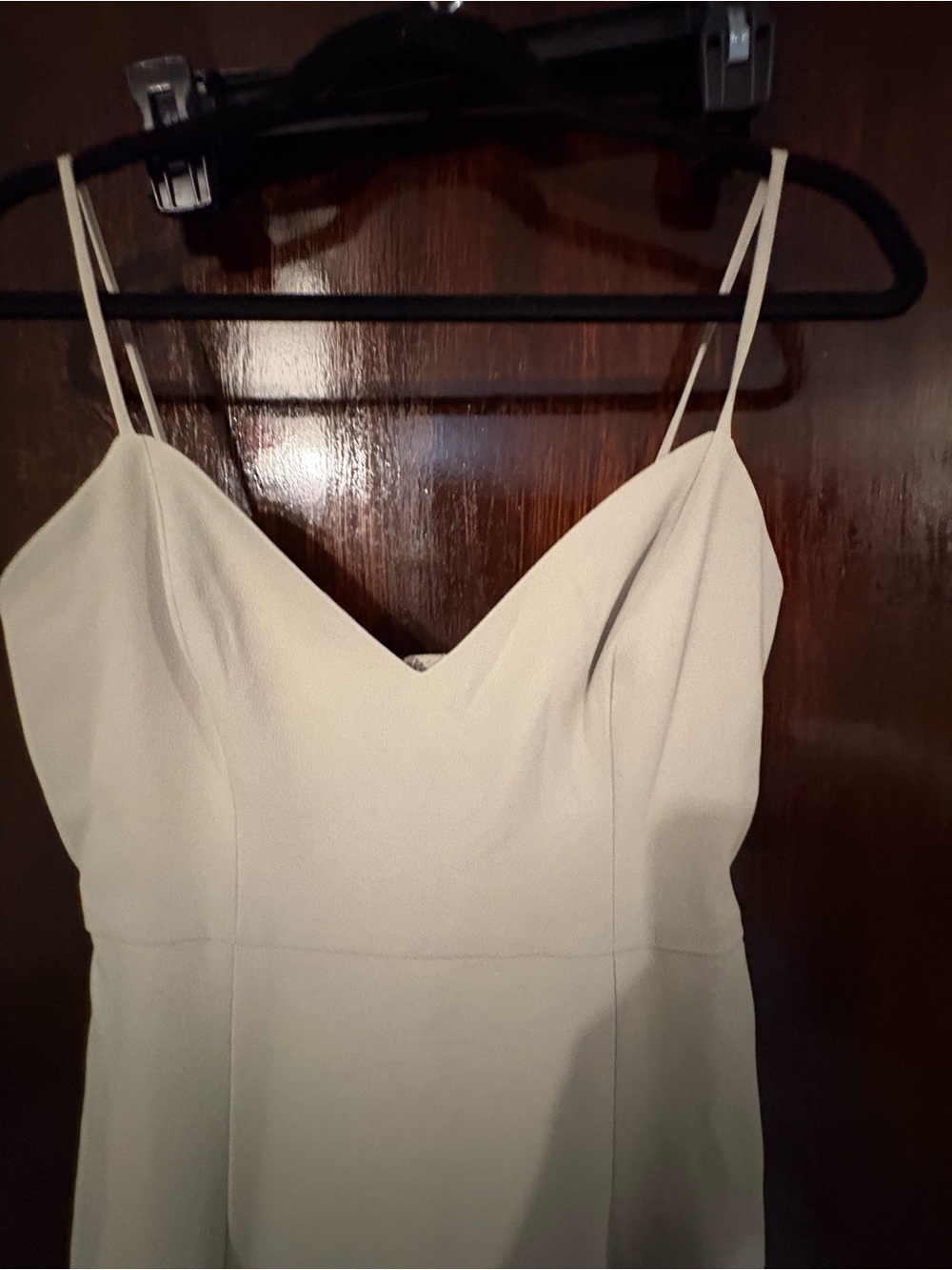 NWT ASOS Sage Spaghetti-Strap Maxi Dress. Size 4. - Picture 6 of 12